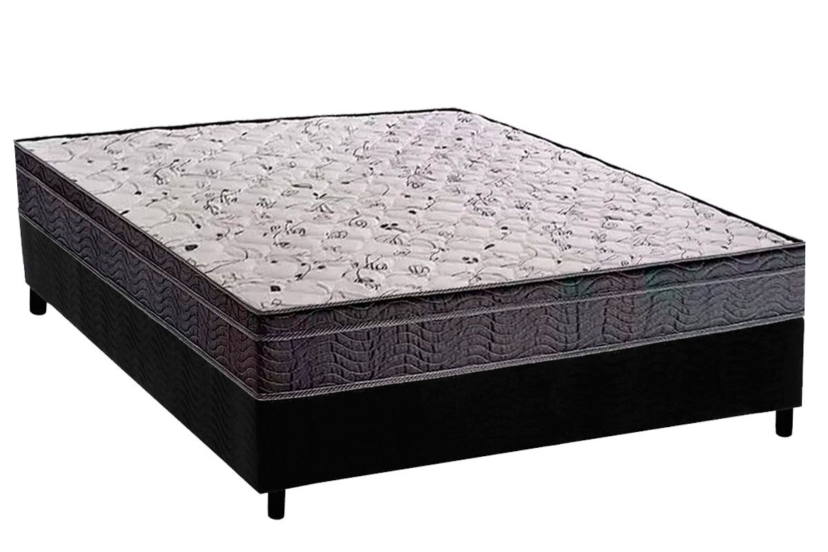 Cama Box CRC +Colchão D20 Physical Hiper Ortobom