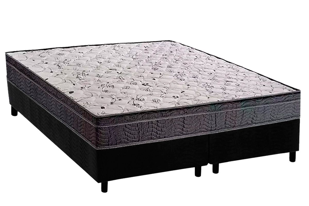Cama Box CRC +Colchão D20 Physical Hiper Ortobom