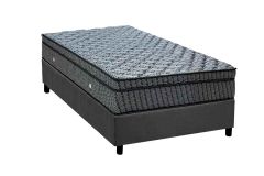 Cama Box Filhão +Colchão Molas Orthotel Luxo Ortobom
