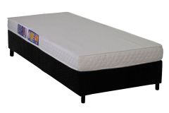 Cama Box Filhão +Colchão Espuma D23 Light Ortobom