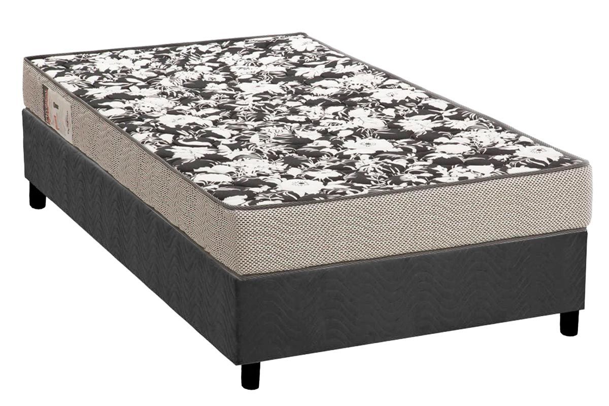 Cama Box CRC +Colchão D26 Physical Ultra Ortobom