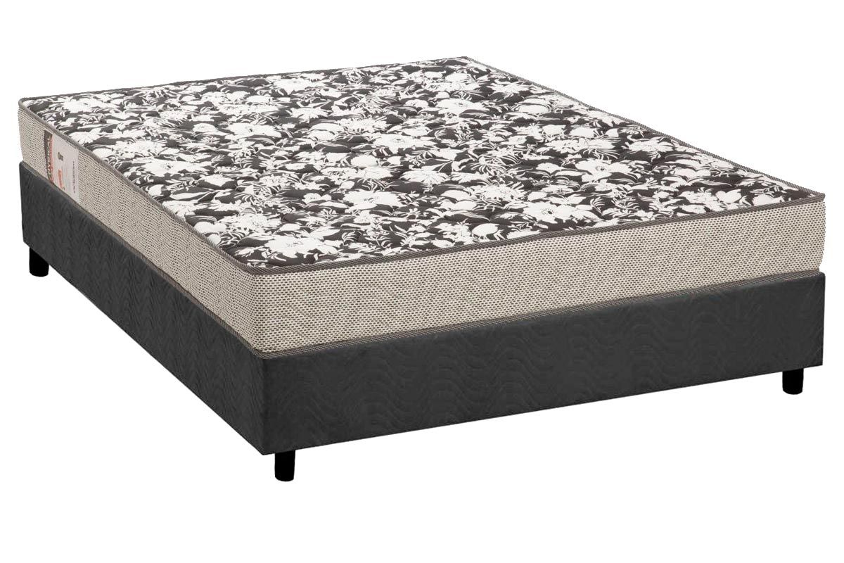 Cama Box CRC +Colchão D26 Physical Ultra Ortobom
