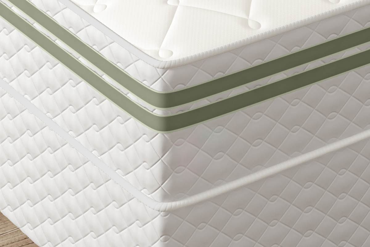 Cama Box CRC +Colchão Molas Coliseu Paropas