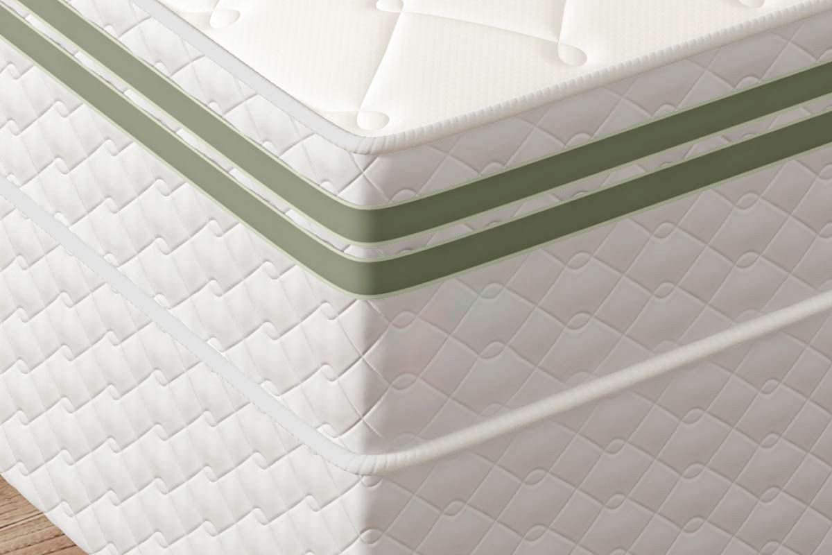Cama Box Baú CRC +Colchão Molas Coliseu Paropas