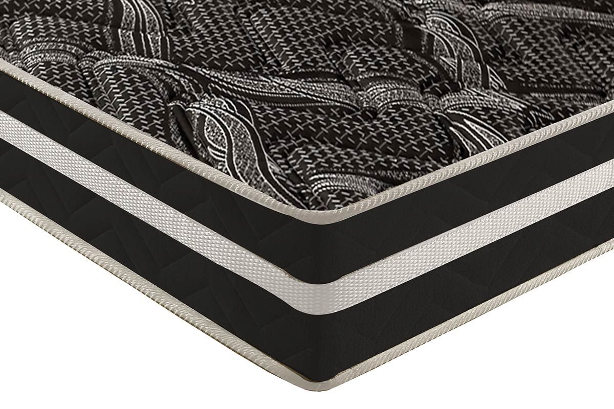 Cama Box CRC +Colchão Ortopédico D80 Master Paropas