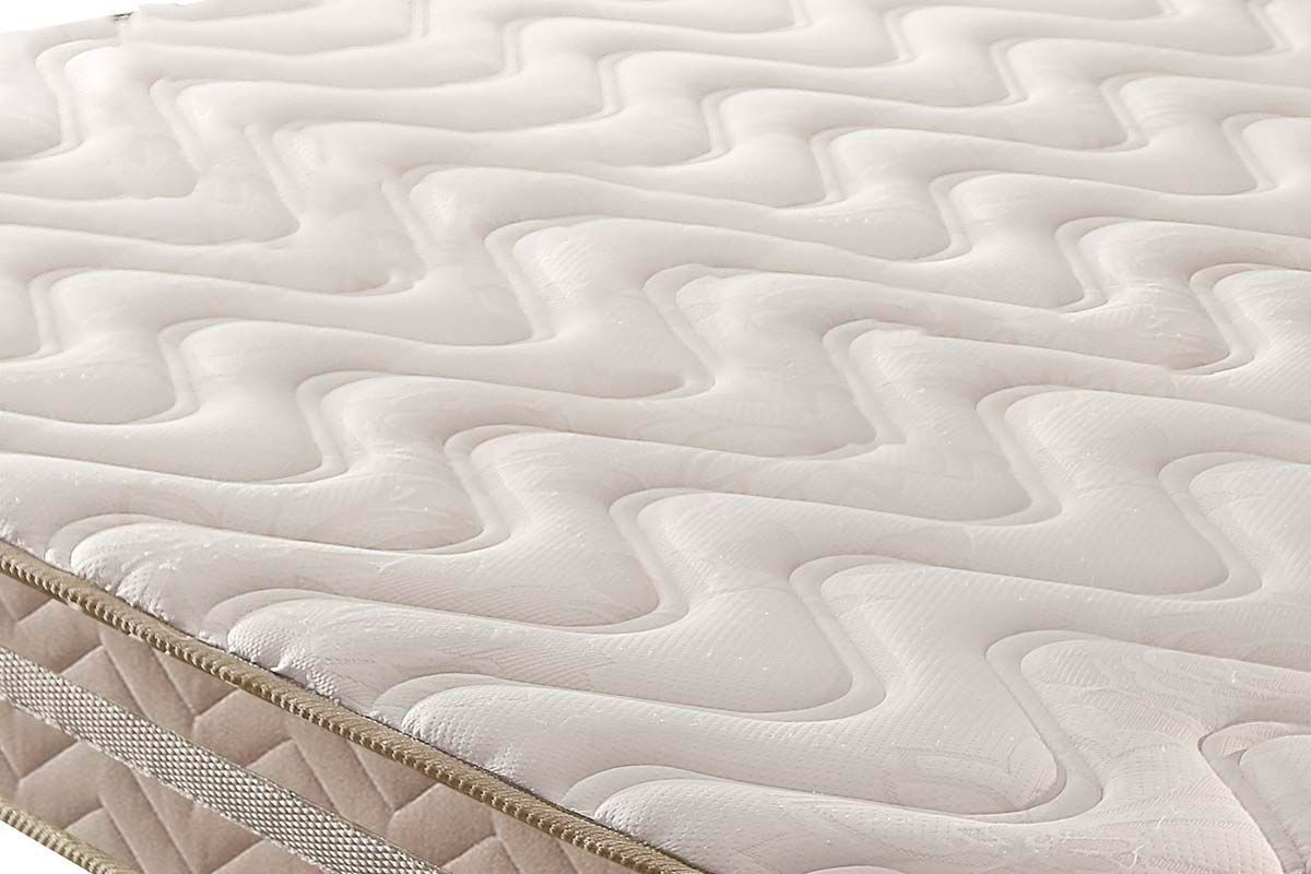 Cama Box CRC +Colchão Ortopédico Master Paropas