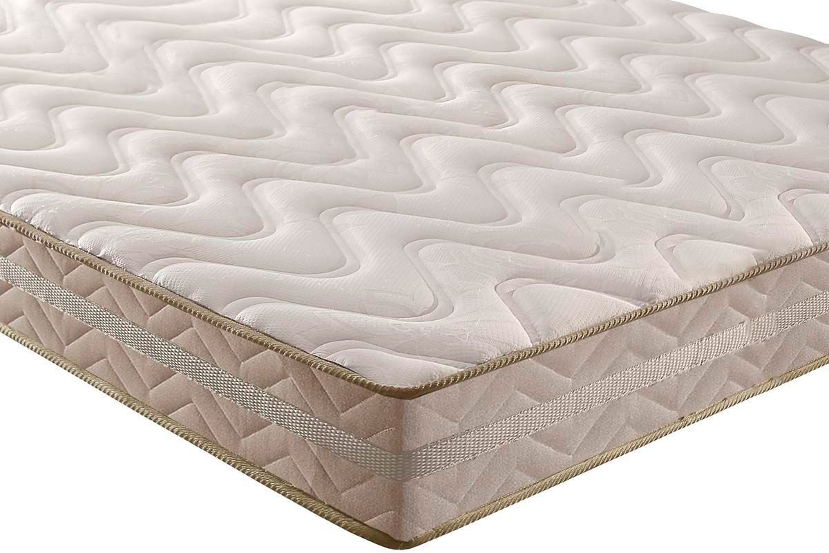 Cama Box Baú CRC +Colchão Ortopédico Master Paropas