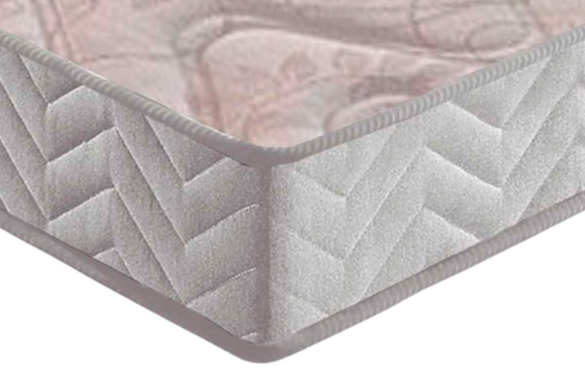 Cama Box CRC +Colchão Espuma D28 Pasquale Paropas