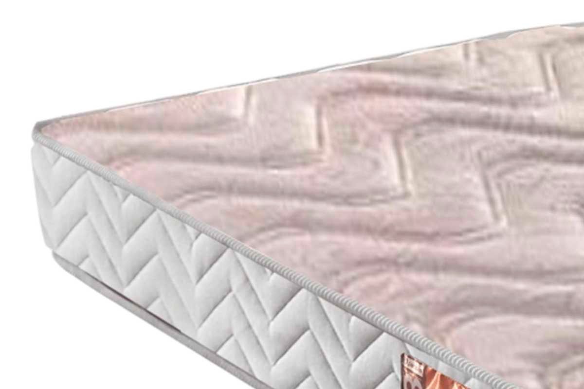 Cama Box Baú CRC +Colchão D28 Pasquale Paropas