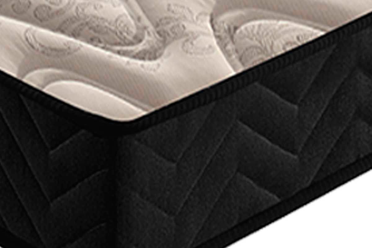 Cama Box CRC +Colchão Espuma D28 Pasquale Paropas