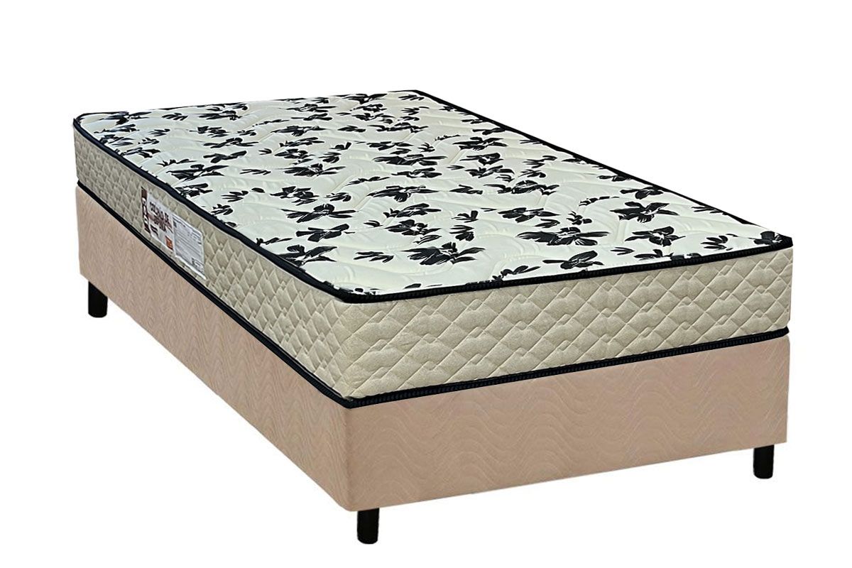 Cama Box CRC +Colchão D33 Pasquale Wave Paropas