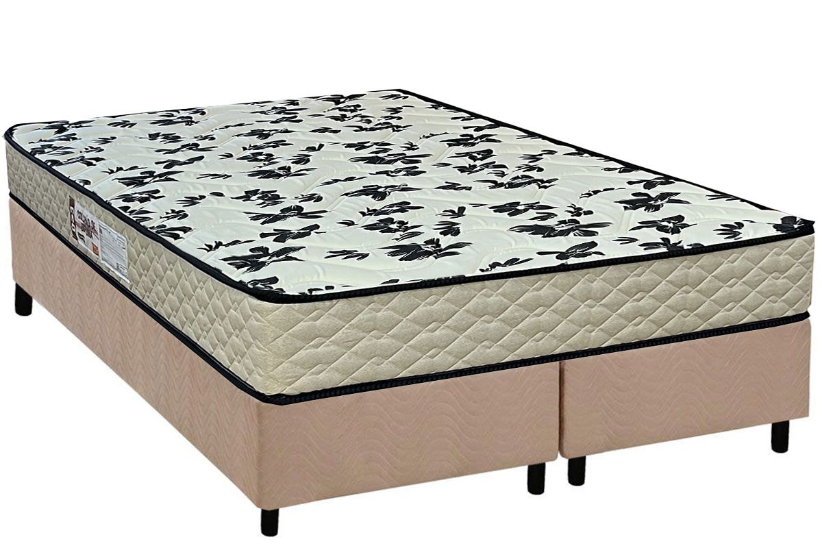 Cama Box CRC +Colchão D33 Pasquale Wave Paropas