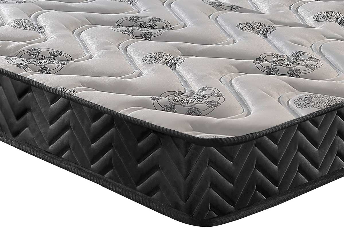 Cama Box Baú CRC +Colchão D45 Pasquale Wave Paropas