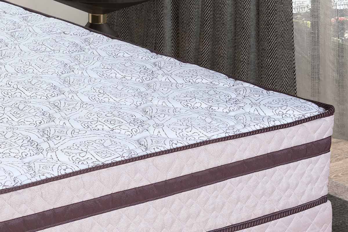 Cama Box CRC +Colchão Molas Basic Paropas