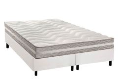 Cama Box Filhão +Colchão Ortopédico Pro Sono Paropas