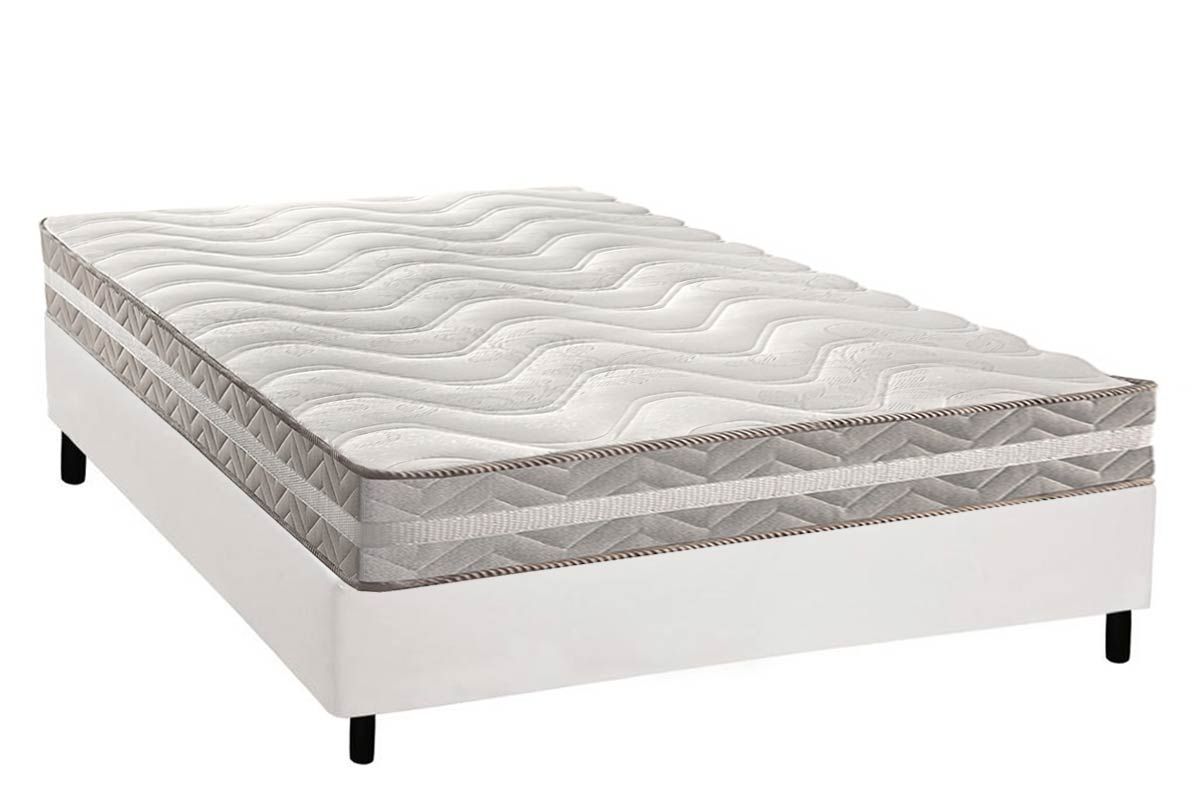 Cama Box CRC +Colchão Ortopédico Pro Sono Paropas