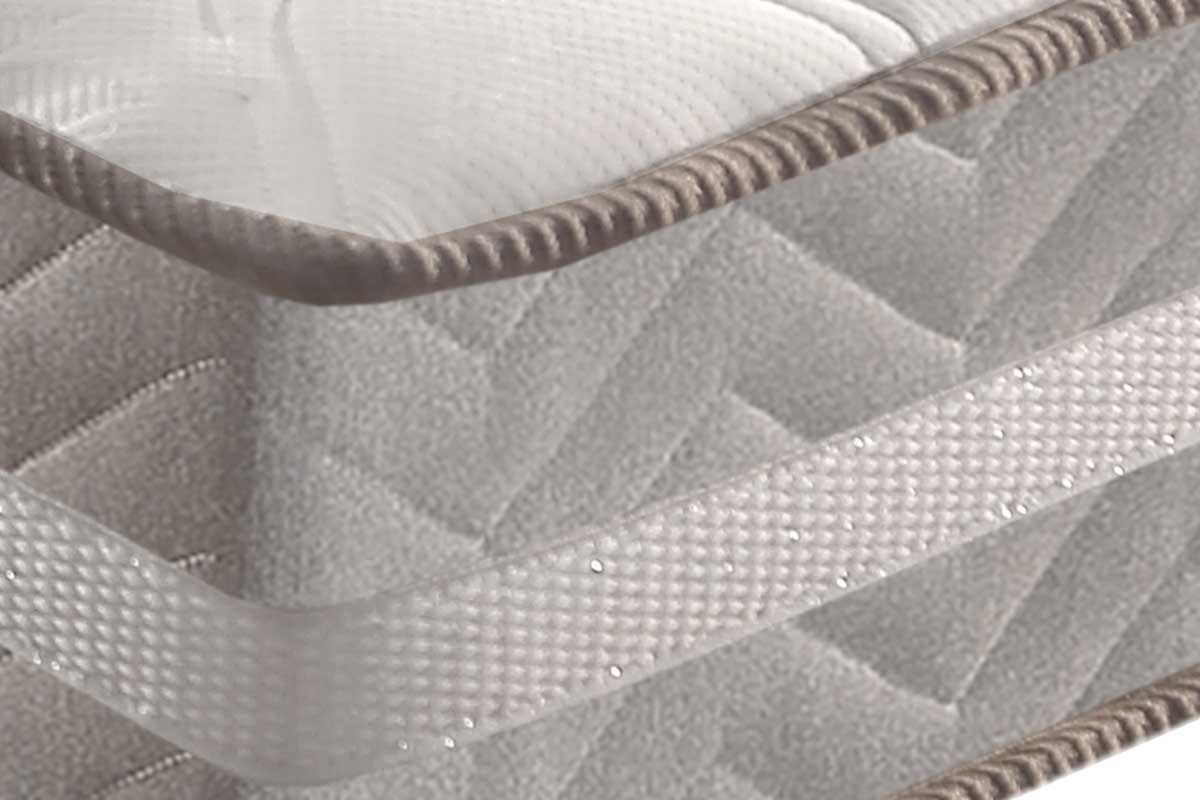Cama Box CRC +Colchão Ortopédico Pro Sono Paropas