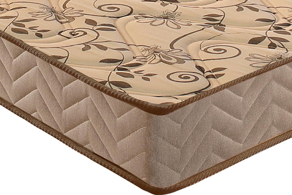 Cama Box Baú CRC +Colchão Ortopédico Royalle Paropas