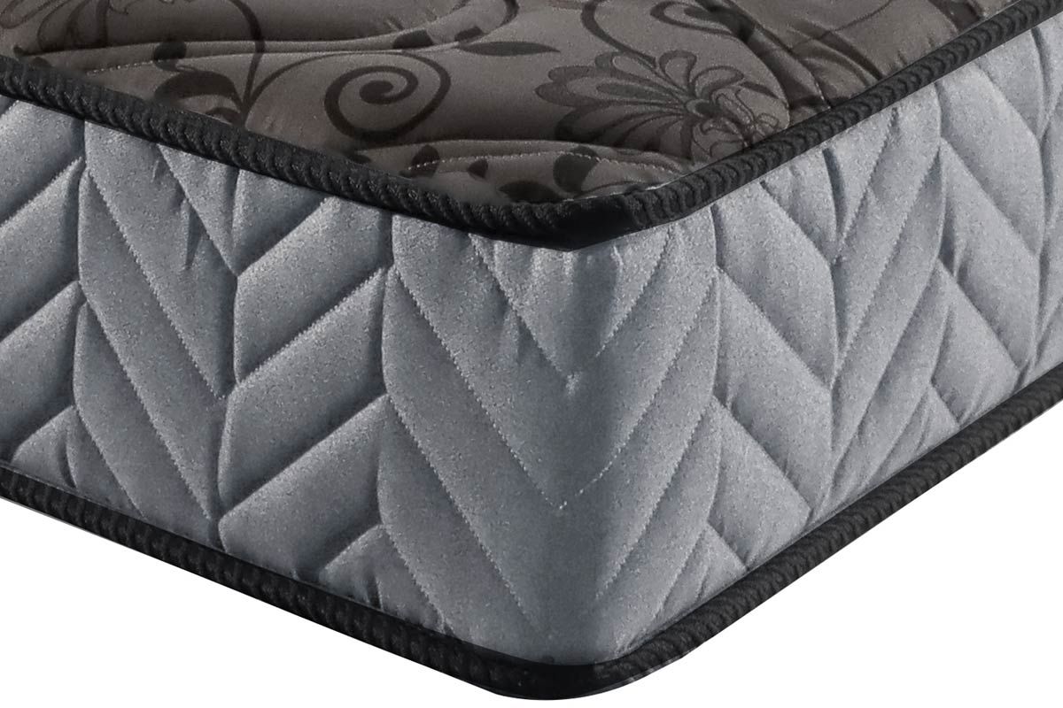 Cama Box CRC +Colchão Ortopédico Royalle Paropas