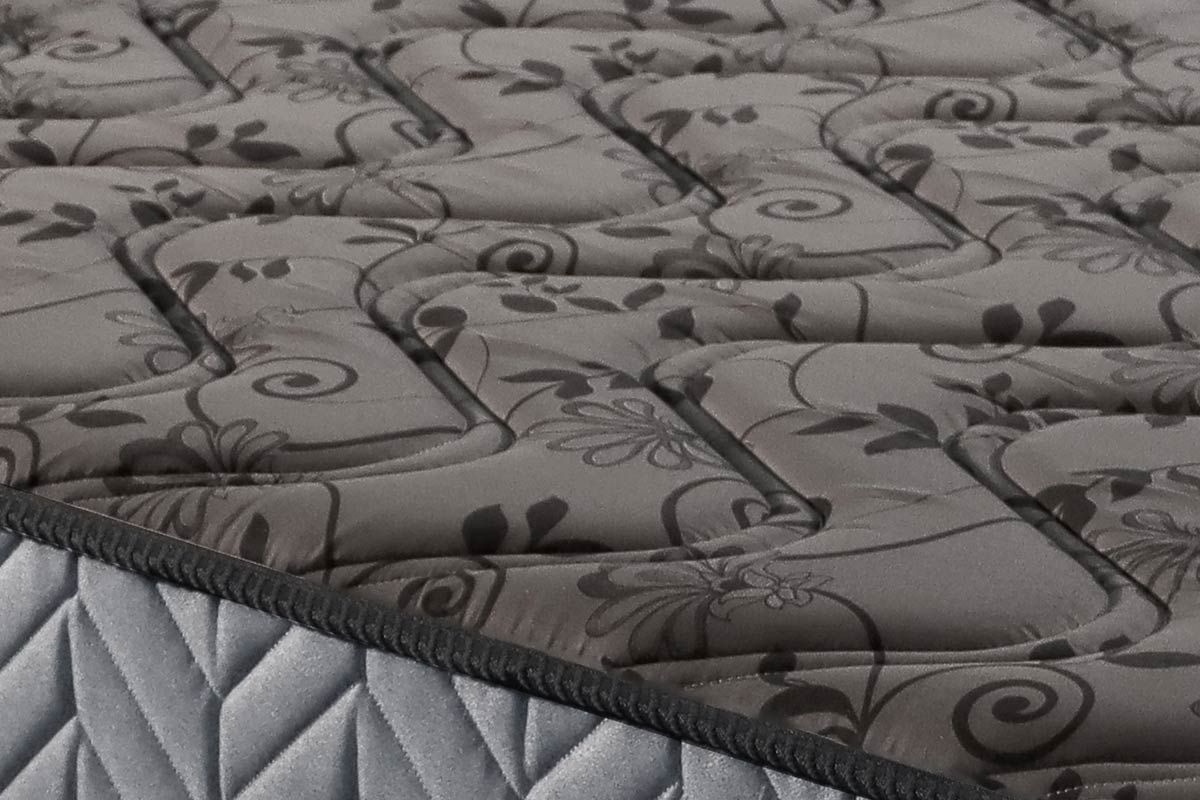 Cama Box CRC +Colchão Ortopédico Royalle Paropas