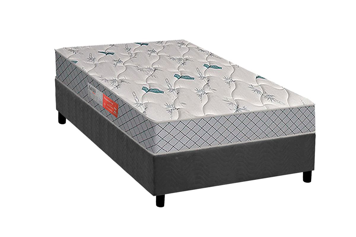 Cama Box CRC +Colchão D26 Falcon Firme Plumatex