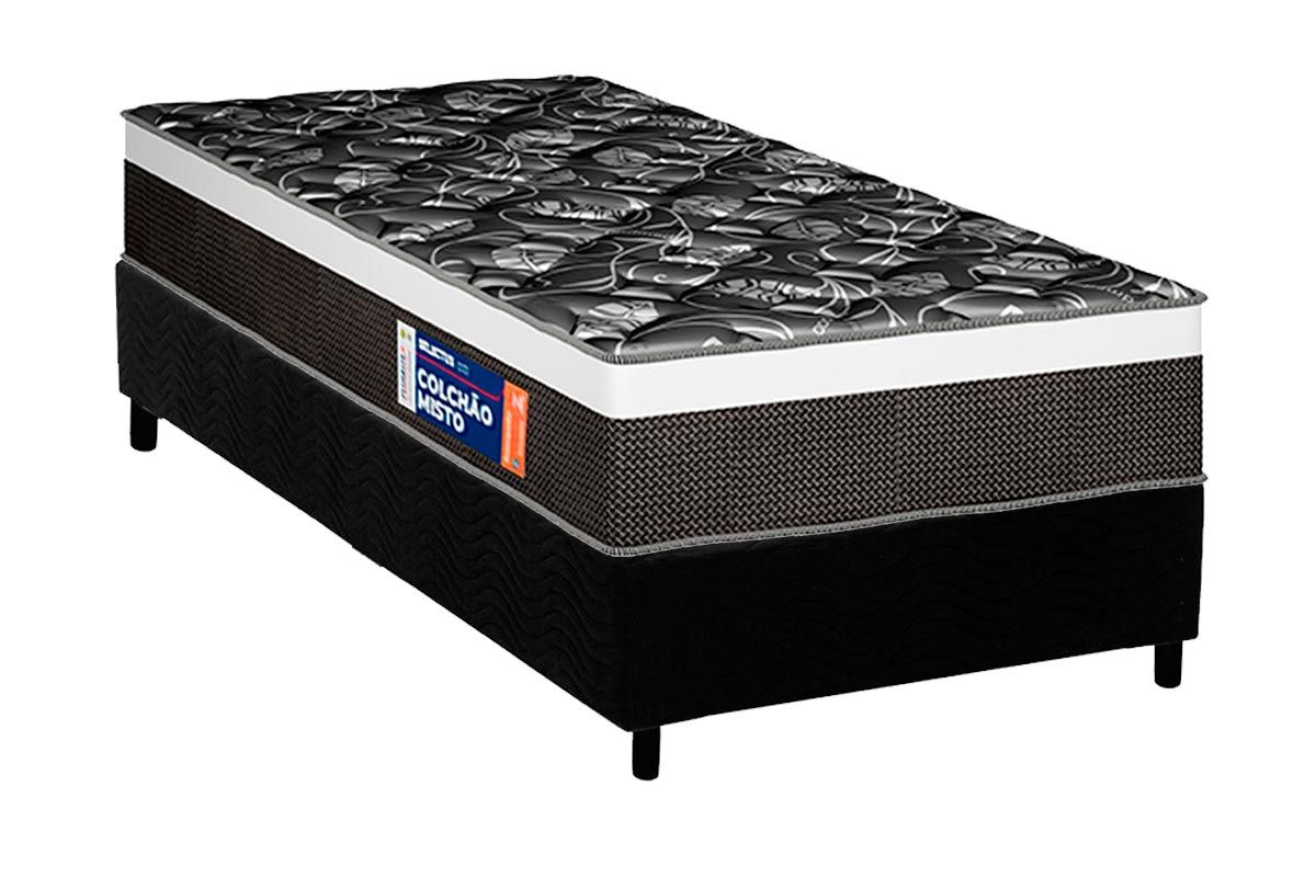 Cama Box CRC +Colchão Ortopédico Selectus Plumatex