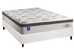 Cama Box Filhão +Colchão Molas Personalle Plumatex