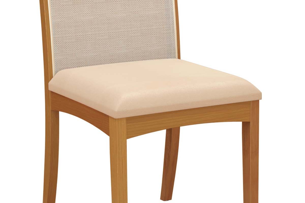 Cadeira Jantar Lara 2CMM009CA Premium Madeira Maciça Kit 2 Un Kappesberg