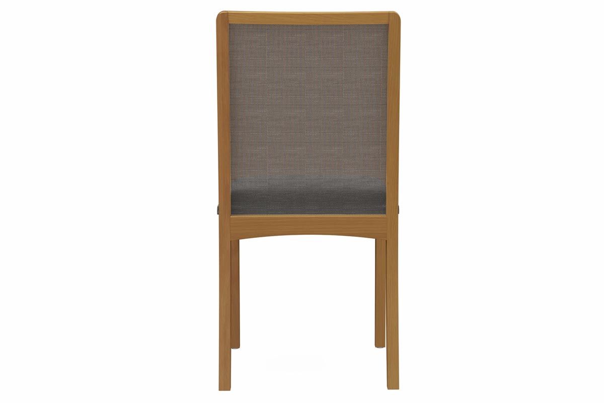 Cadeira Jantar Lara 2CMM009CA Premium Madeira Maciça Kit 2 Un Kappesberg
