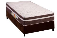 Cama Box Filhão +Colchão Ortopédico Orthoface Polar