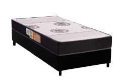 Cama Box Filhão +Colchão Ortopédico Orthoface Polar