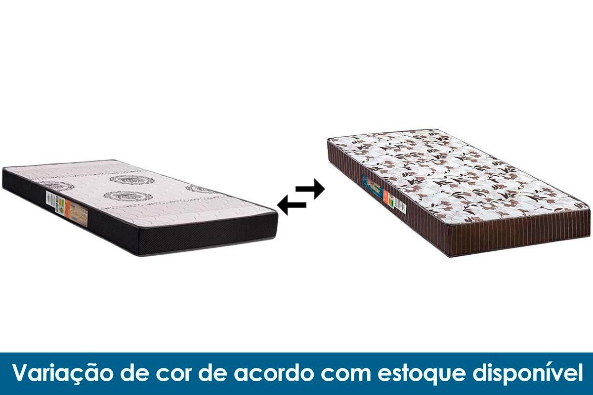 Cama Box CRC +Colchão Ortopédico Orthoface Polar