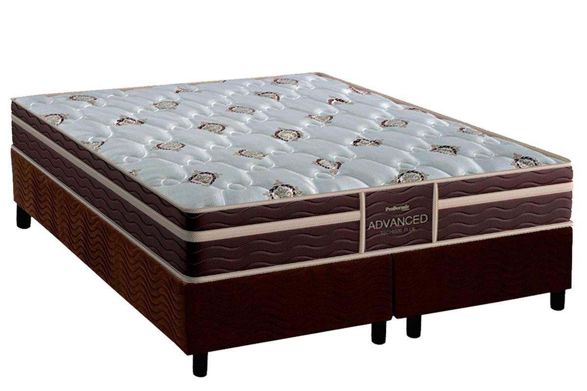 Cama Box CRC +Colchão Ortopédico Tech1500 Probel