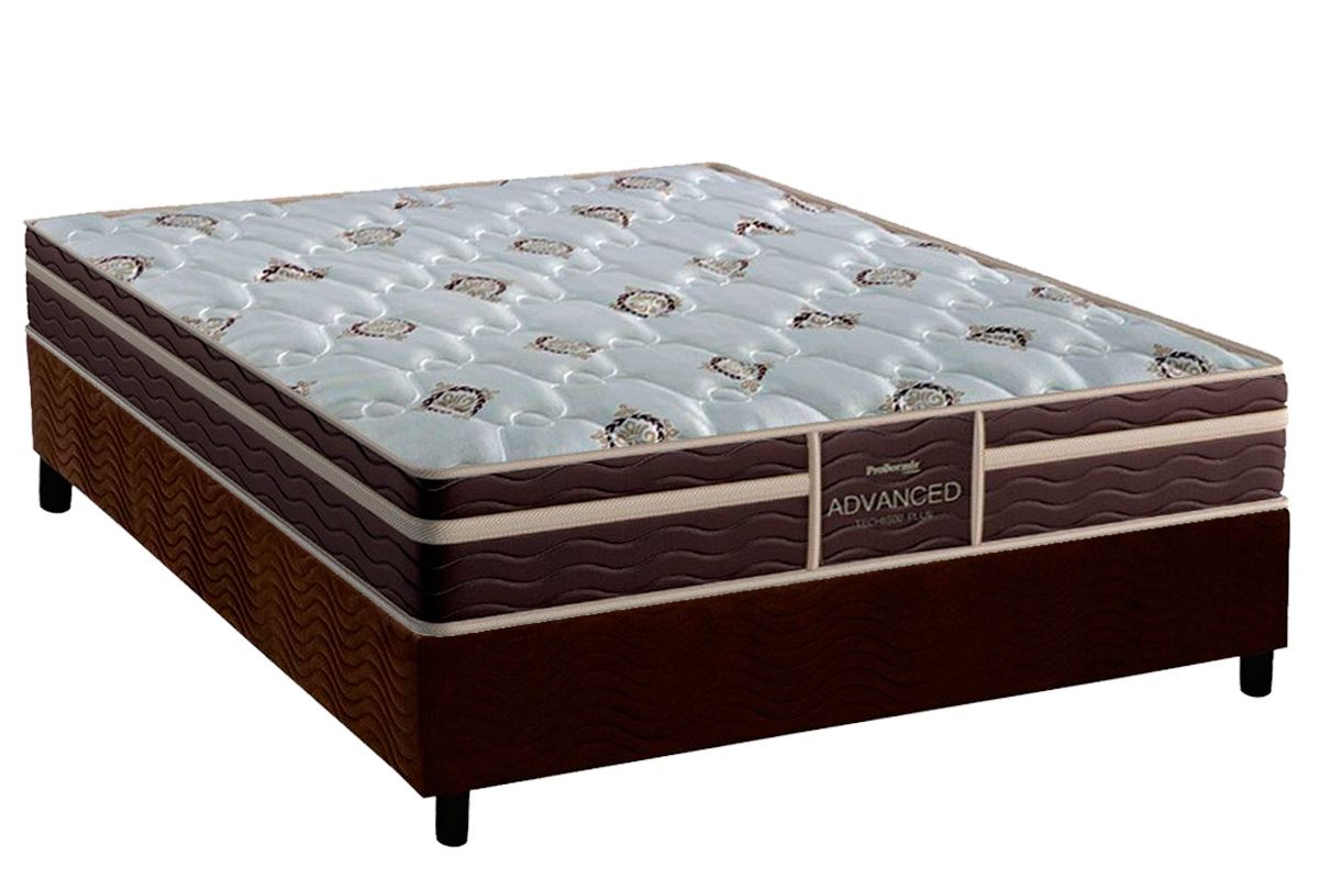 Cama Box CRC +Colchão Ortopédico Tech1500 Probel