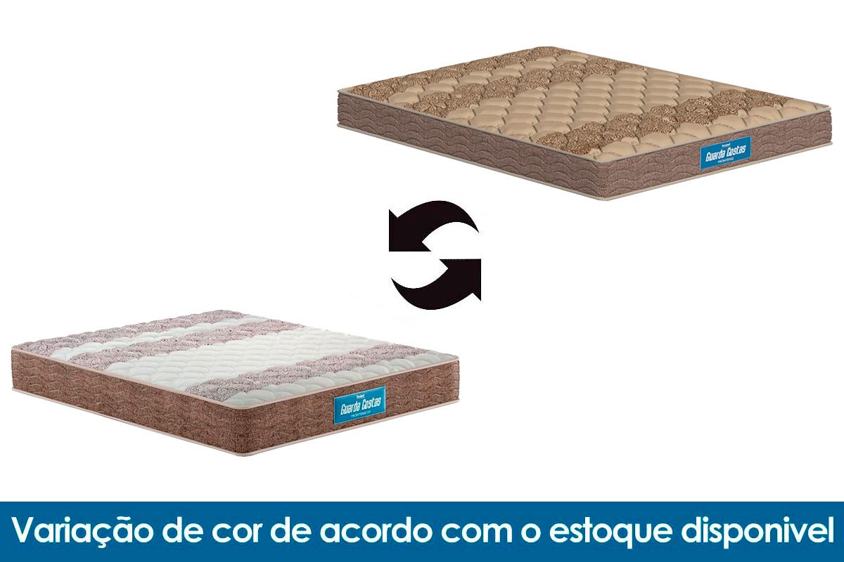 Cama Box CRC +Colchão Ortopédico PróIntense Probel