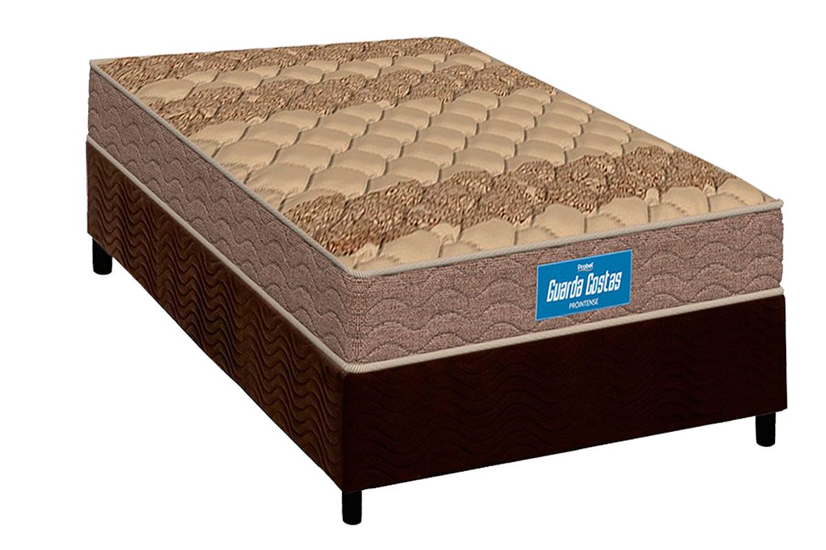 Cama Box CRC +Colchão Ortopédico PróIntense Probel