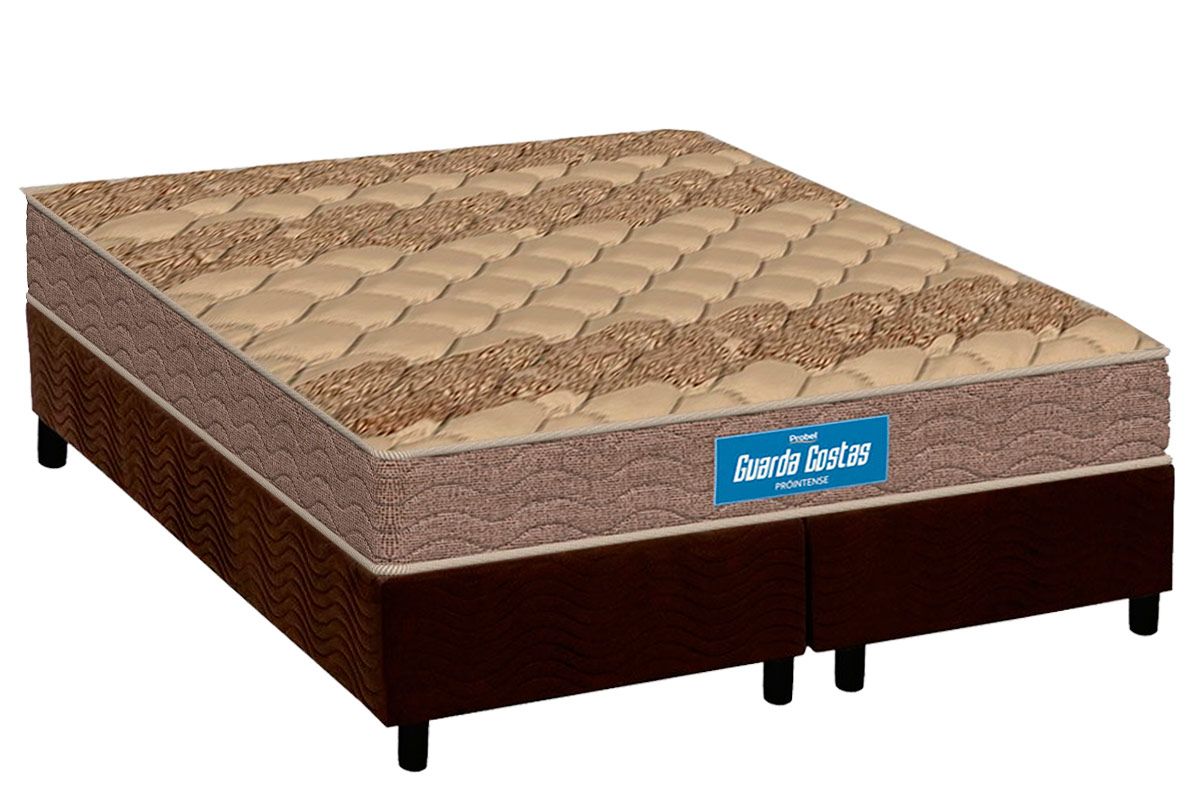 Cama Box CRC +Colchão Ortopédico PróIntense Probel