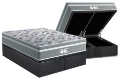 Cama Box Baú Filhão +Colchão Molas Evolution Probel