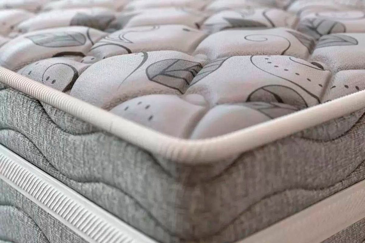 Cama Box Baú CRC +Colchão Molas Evolution Probel