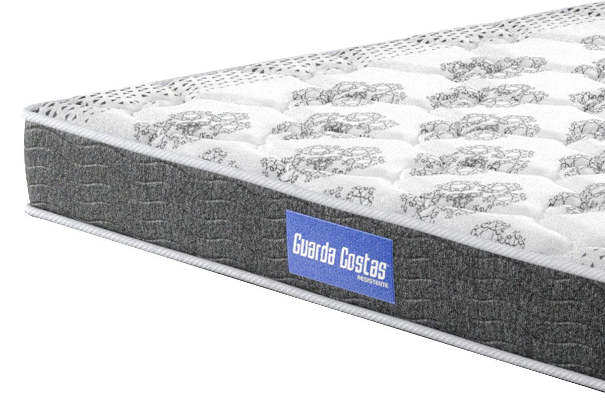 Cama Box Baú CRC +Colchão D20 Resistente Probel