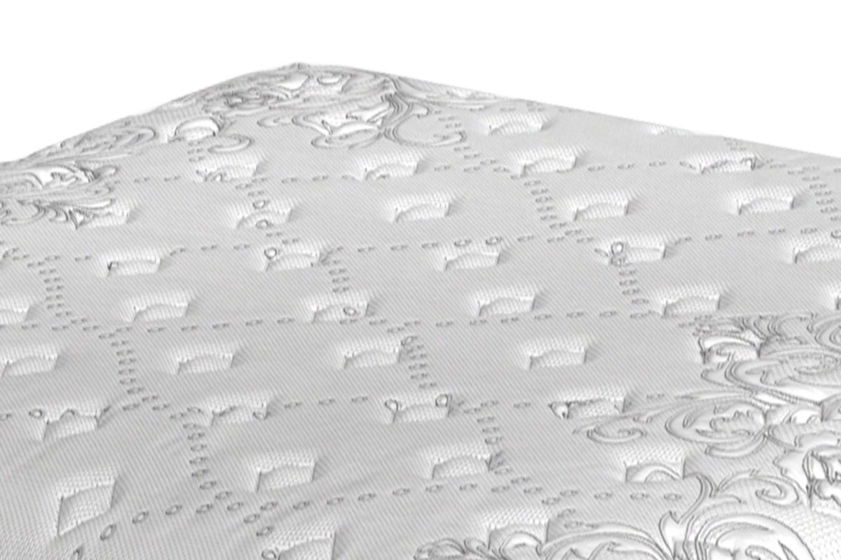 Cama Box Baú CRC +Colchão Espuma D26 ViscoGel Probel