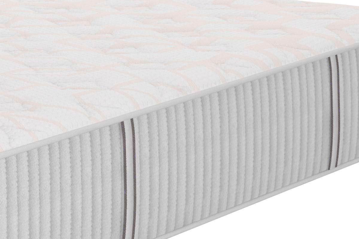 Cama Box Baú CRC +Colchão Molas Phoenix Sealy