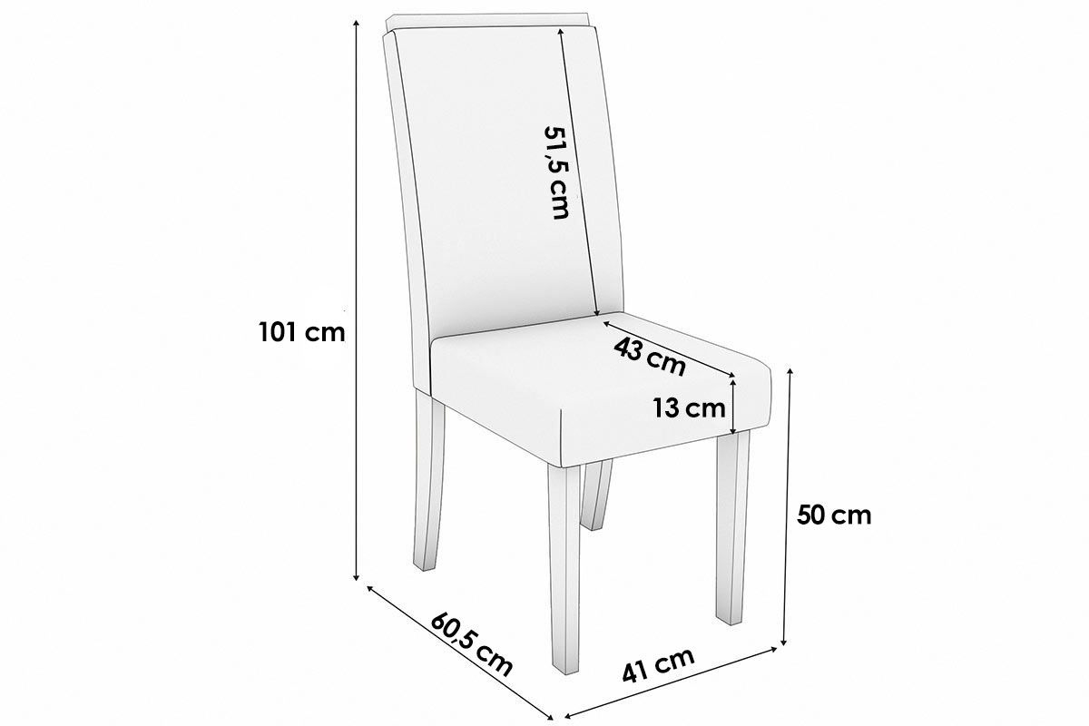 Cadeira Jantar Íris 2CAD142 Madeirado Kit 2 Un Kappesberg Cadeira Jantar Íris 2CAD142 Madeirado Kit 2 Un Kappesberg