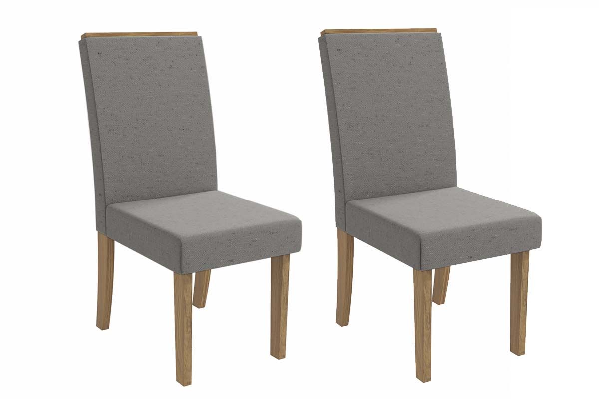 Cadeira Jantar Íris 2CAD142 Madeirado Kit 2 Un Kappesberg Cadeira Jantar Íris 2CAD142 Madeirado Kit 2 Un Kappesberg
