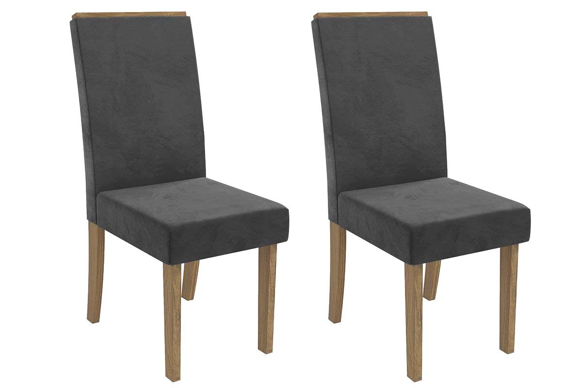 Cadeira Jantar Íris 2CAD142 Madeirado Kit 2 Un Kappesberg Cadeira Jantar Íris 2CAD142 Madeirado Kit 2 Un Kappesberg