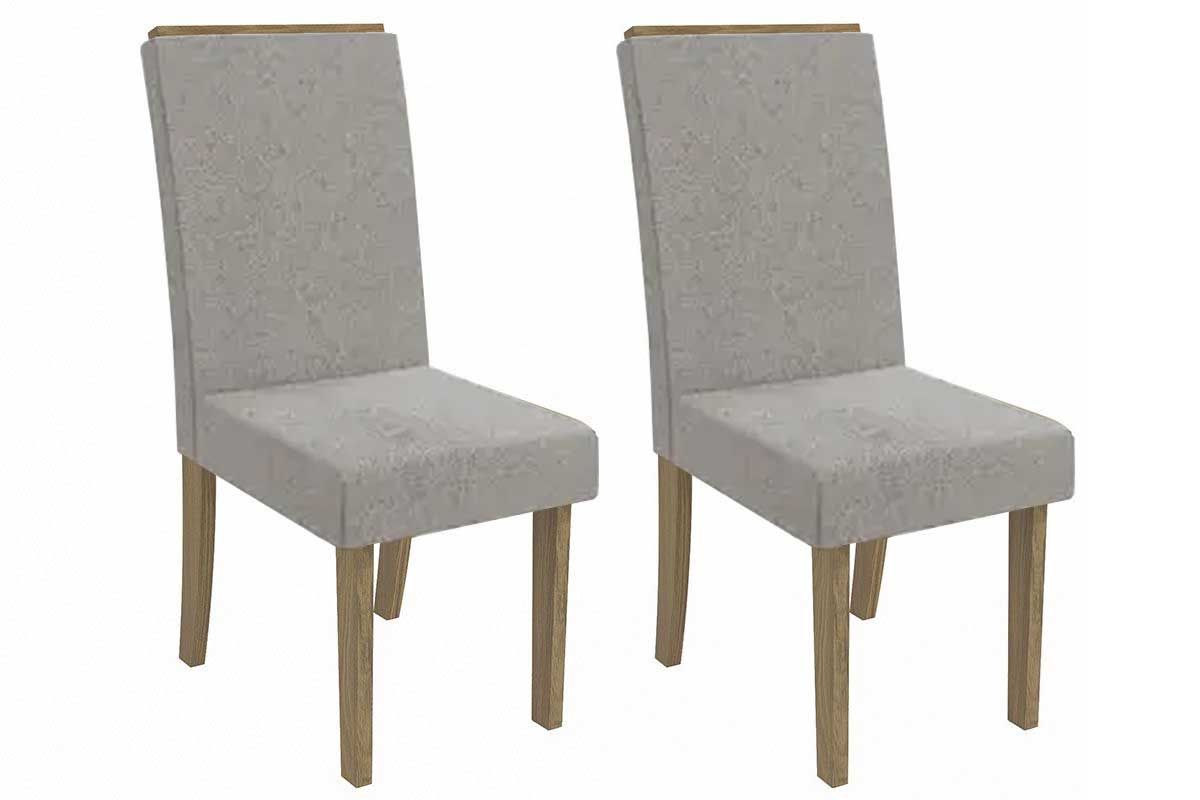 Cadeira Jantar Íris 2CAD142 Madeirado Kit 2 Un Kappesberg Cadeira Jantar Íris 2CAD142 Madeirado Kit 2 Un Kappesberg