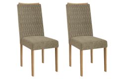 Carvalho/Boucle Bege Fendi
