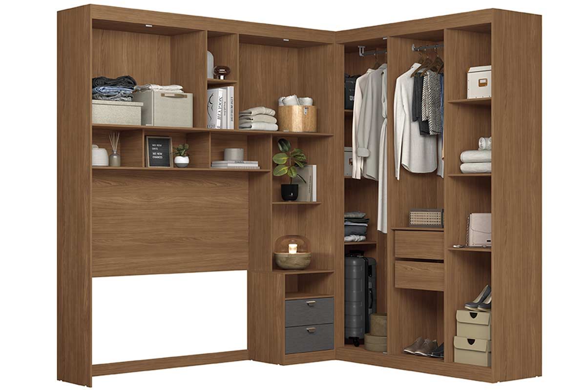 Guarda Roupa Casal 7 Portas (1 c/Espelho) e 4 Gavetas Lugano S. Andirá Guarda Roupa Casal 7 Portas (1 c/Espelho) e 4 Gavetas Lugano S. Andirá