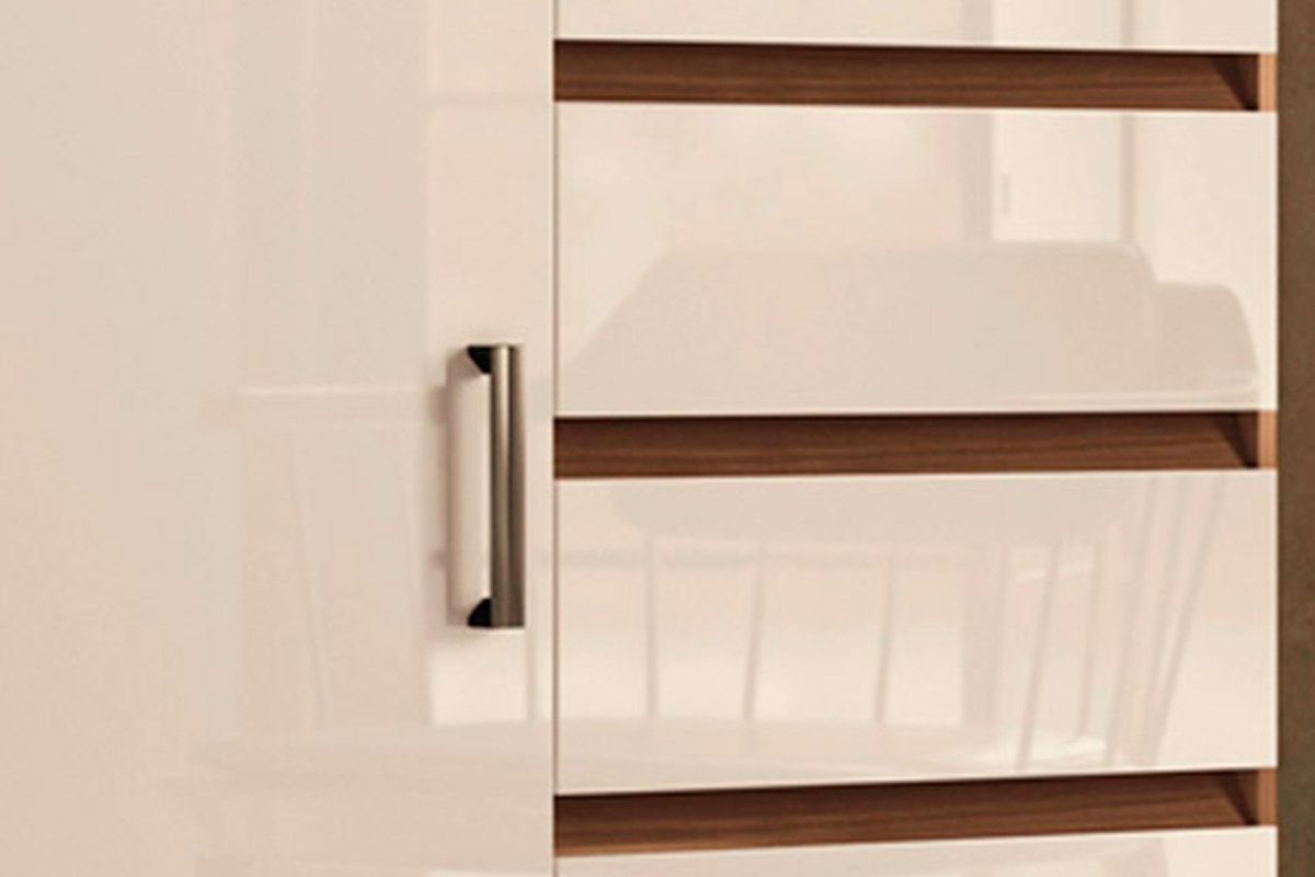 Cômoda 1.4 Fit c/1 Porta e 4 Gavetas c/Pés S. Andirá