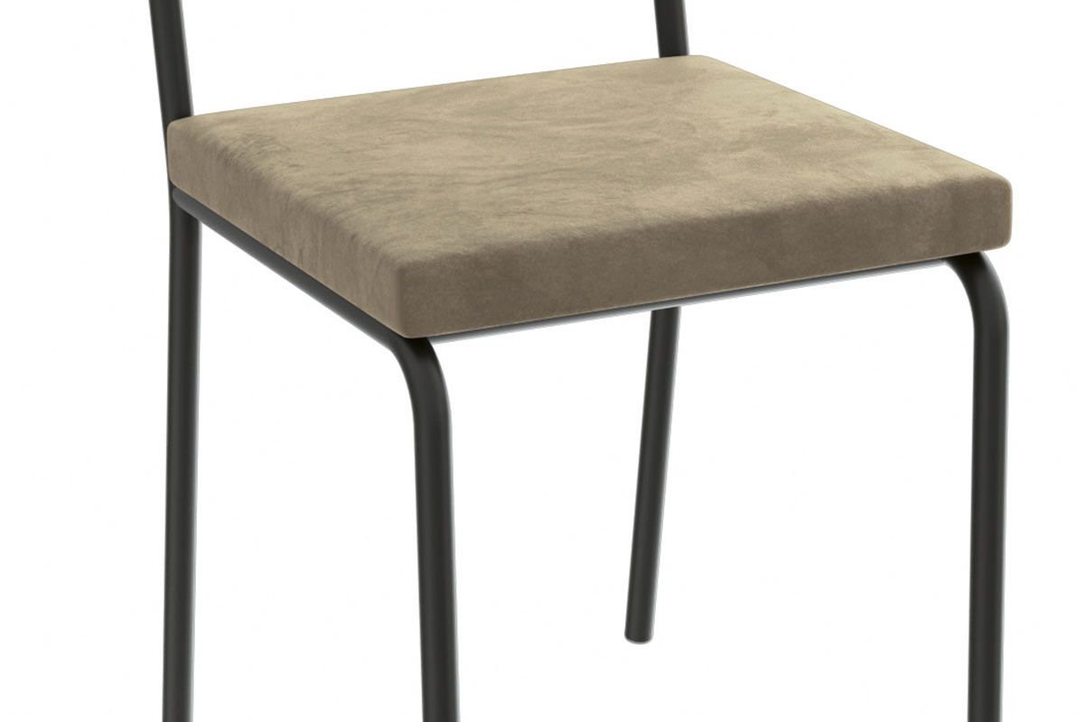 Cadeira Jantar Zaria 2C128PRF Aço Kit 2Un Kappesberg Cadeira Jantar Zaria 2C128PRF Aço Kit 2Un Kappesberg